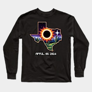 Eclipse Texas 2024 Long Sleeve T-Shirt